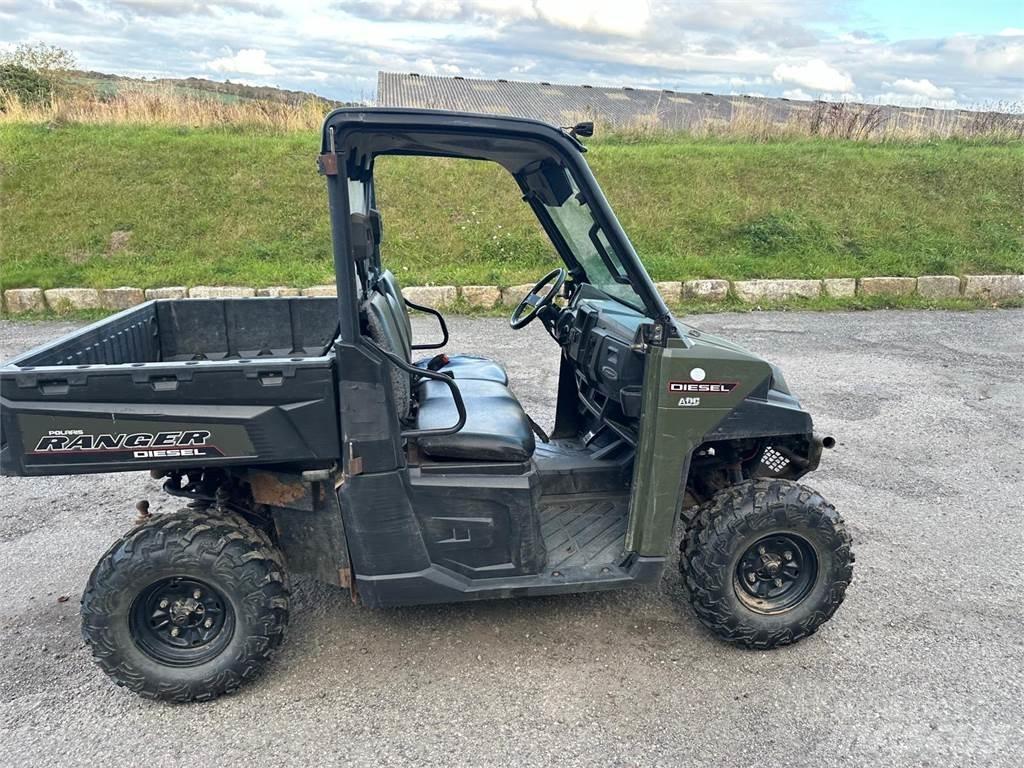 Polaris  Terenowe pojazdy użytkowe