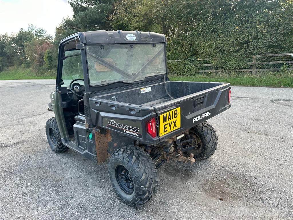 Polaris  Terenowe pojazdy użytkowe
