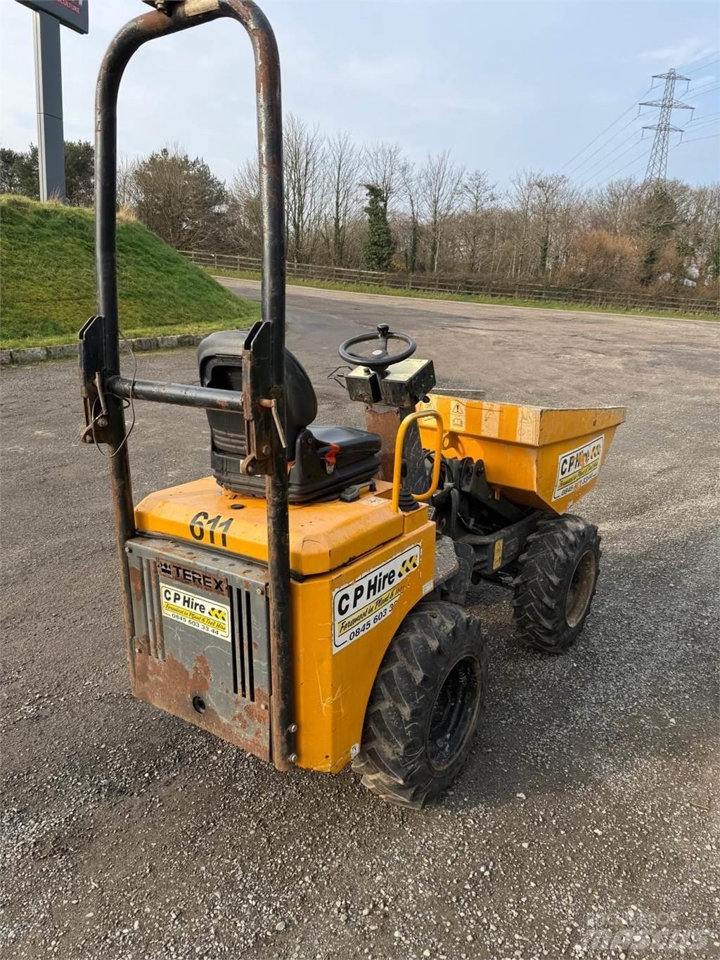 Terex TA1 Wozidła kolebkowe