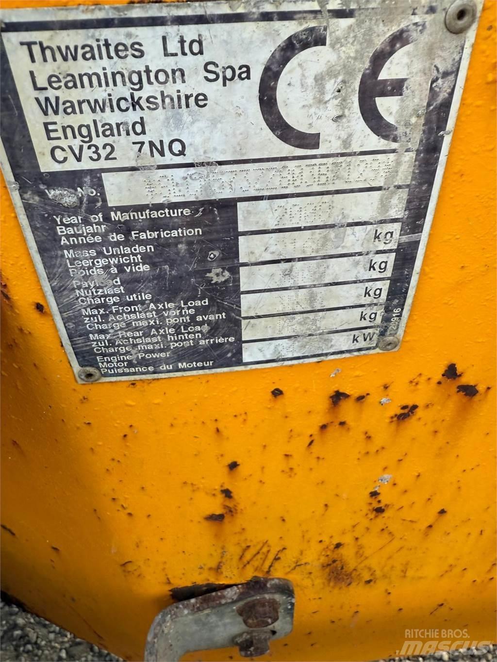 Thwaites  Wozidła kolebkowe