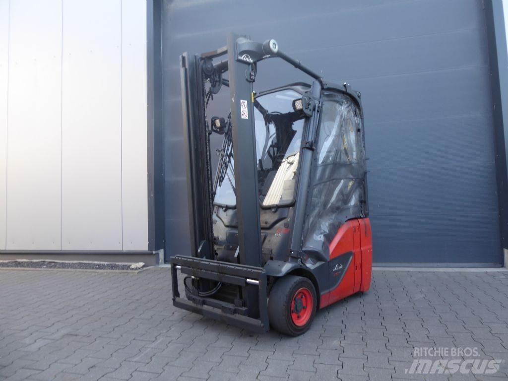 Linde E12-02 Wózki elektryczne
