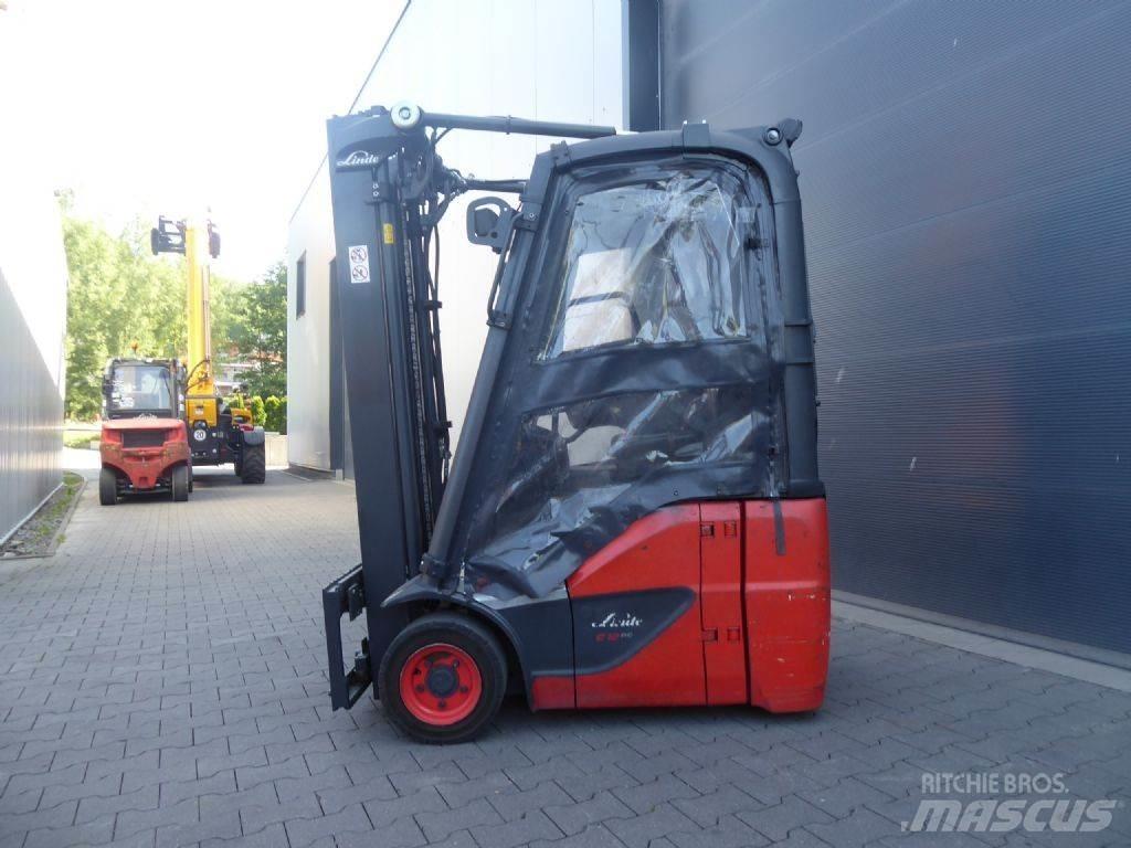 Linde E12-02 Wózki elektryczne