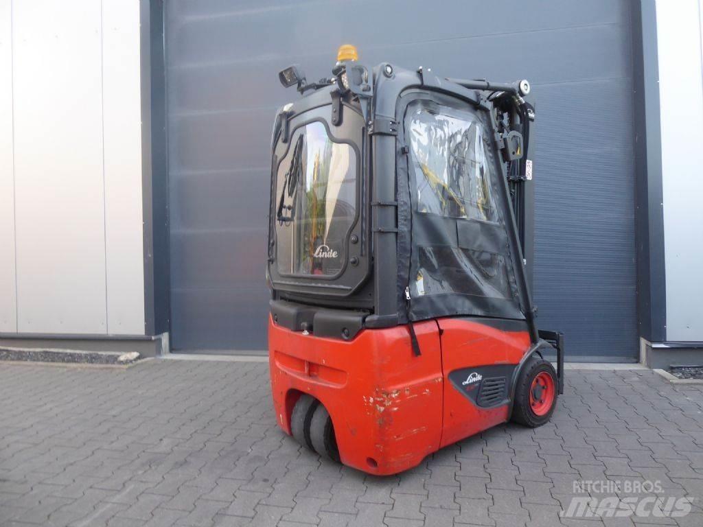 Linde E12-02 Wózki elektryczne