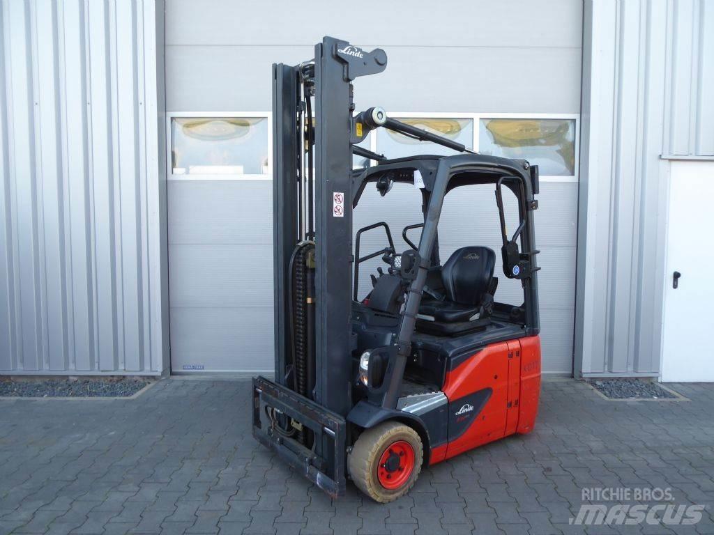 Linde E14 Wózki elektryczne