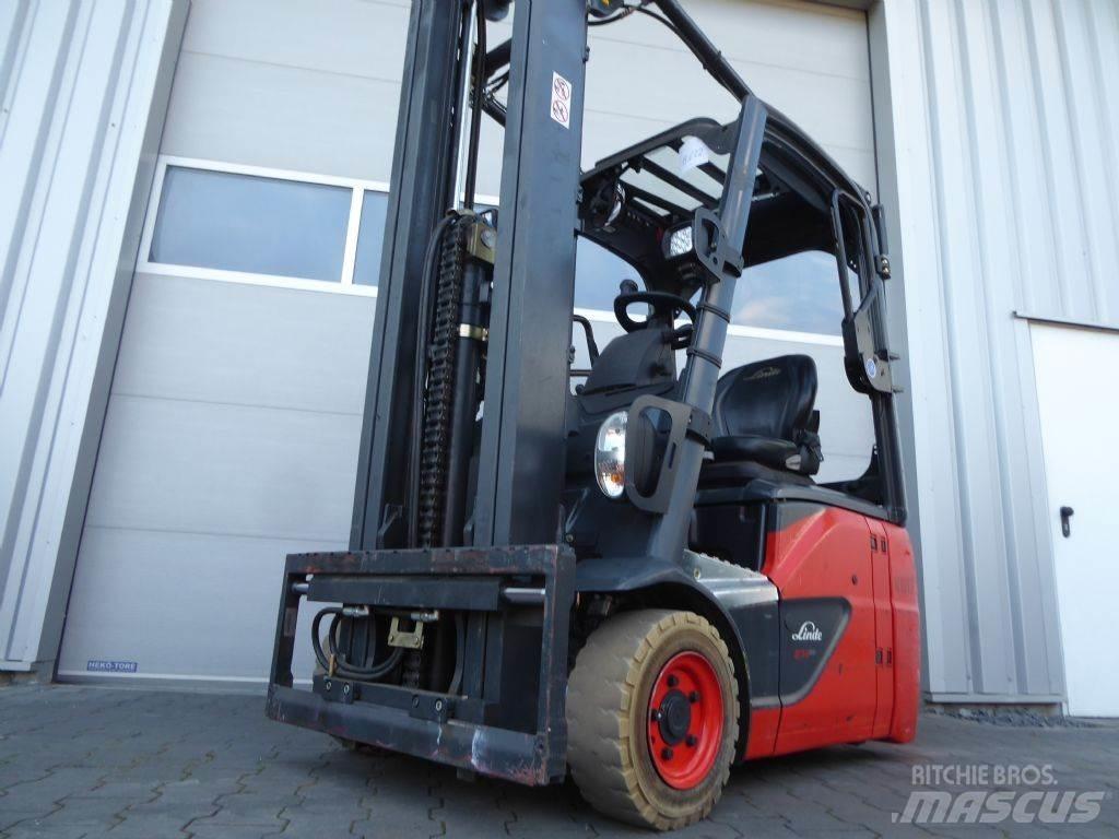 Linde E14 Wózki elektryczne