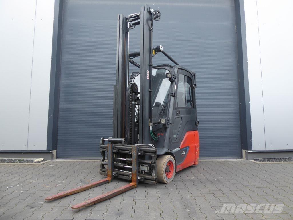 Linde E14-02 Wózki elektryczne