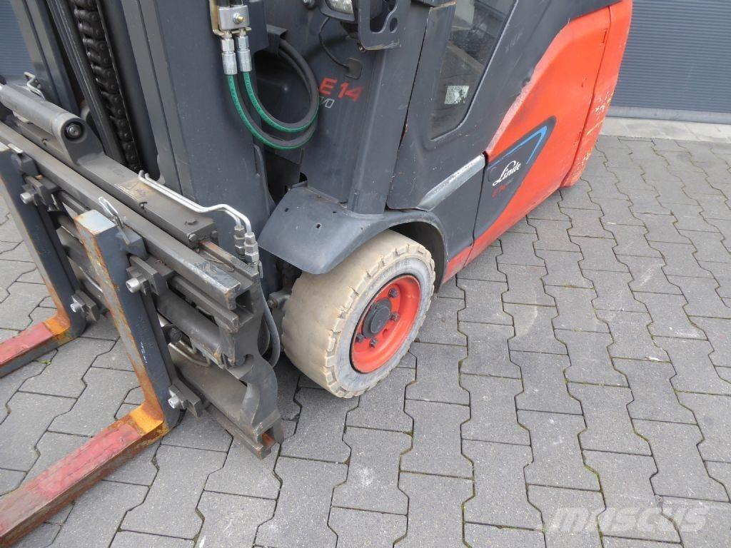 Linde E14-02 Wózki elektryczne