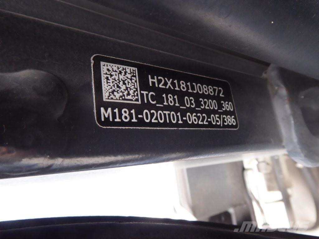 Linde E14-02 Wózki elektryczne