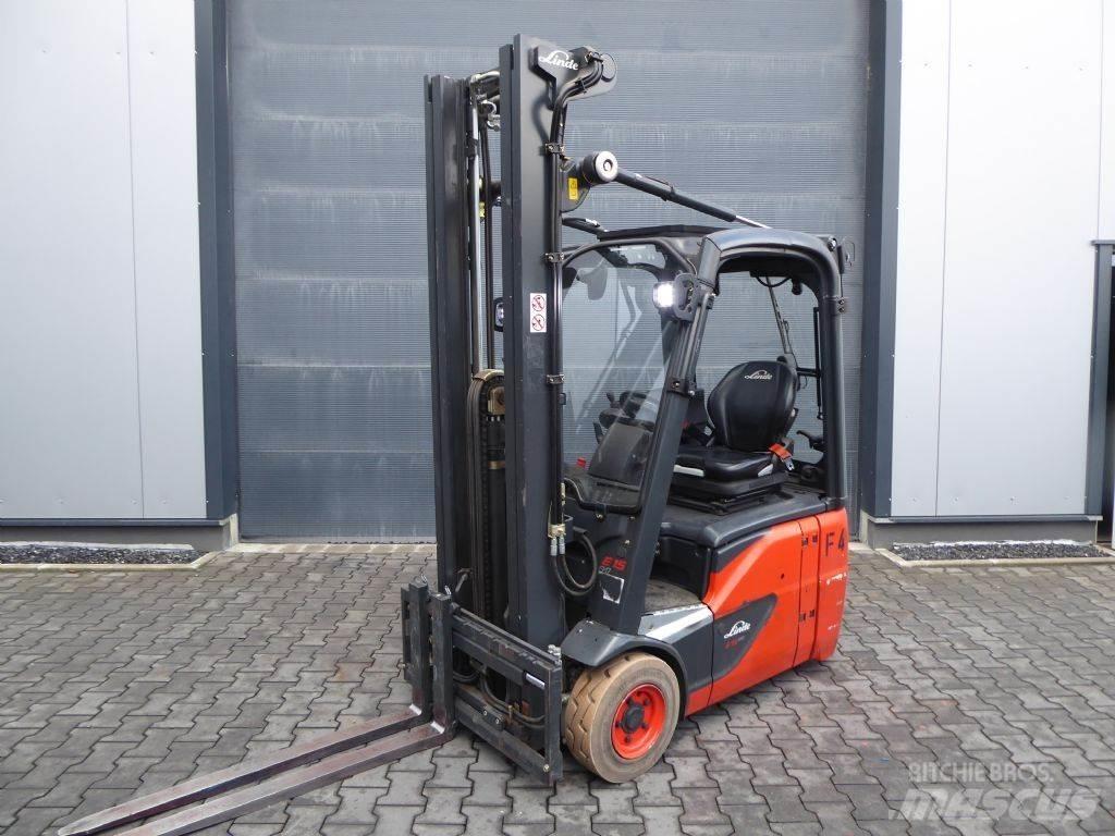 Linde E15-02 Wózki elektryczne