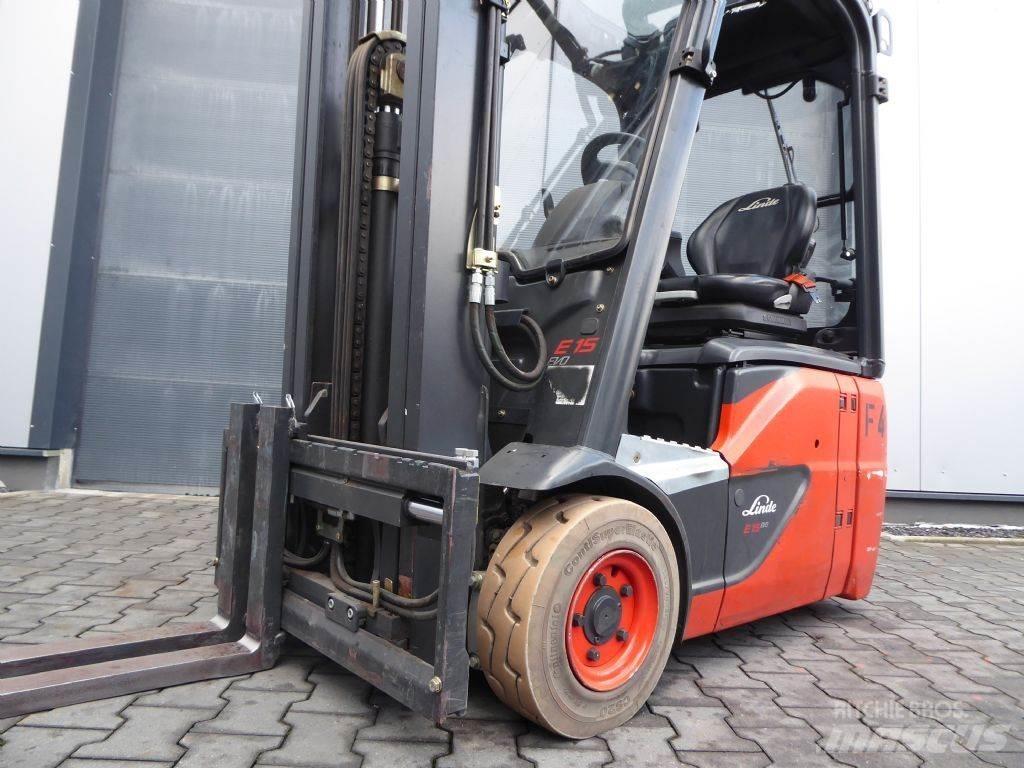 Linde E15-02 Wózki elektryczne