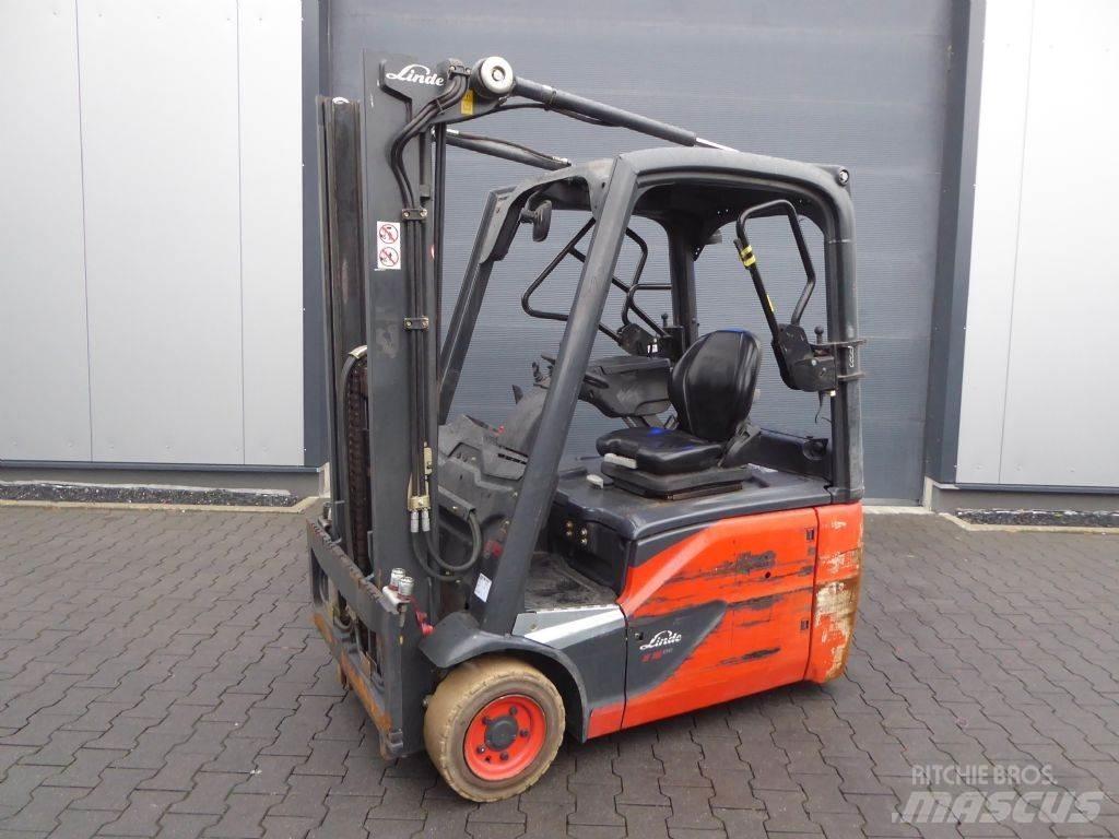 Linde E16-02 Wózki elektryczne