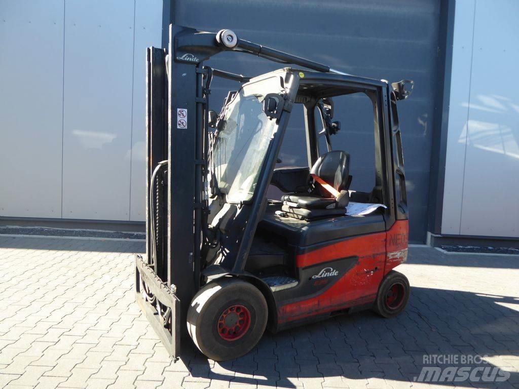 Linde E25-01 Wózki elektryczne