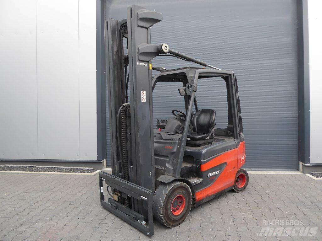 Linde E25-01 Wózki elektryczne