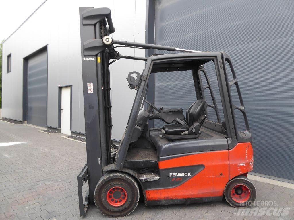 Linde E25-01 Wózki elektryczne