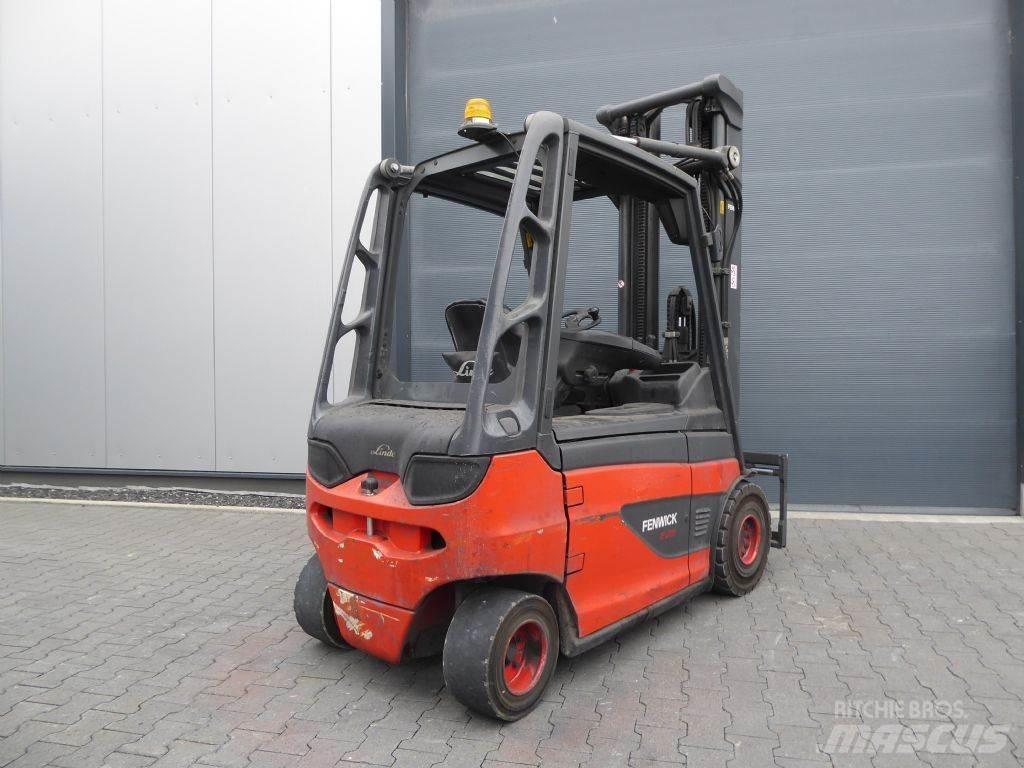 Linde E25-01 Wózki elektryczne
