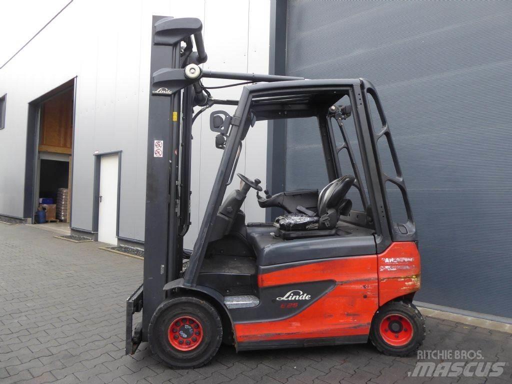 Linde E25-01 Wózki elektryczne