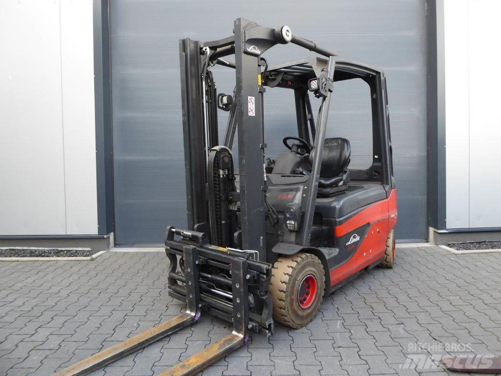 Linde E25L Wózki elektryczne