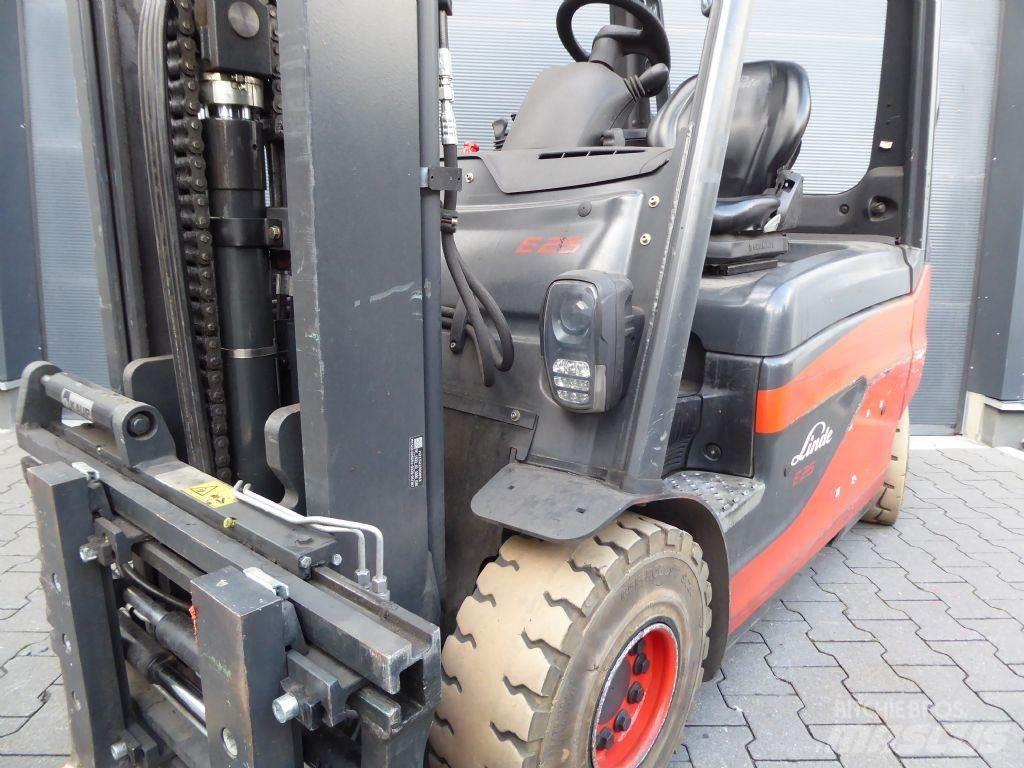 Linde E25L Wózki elektryczne