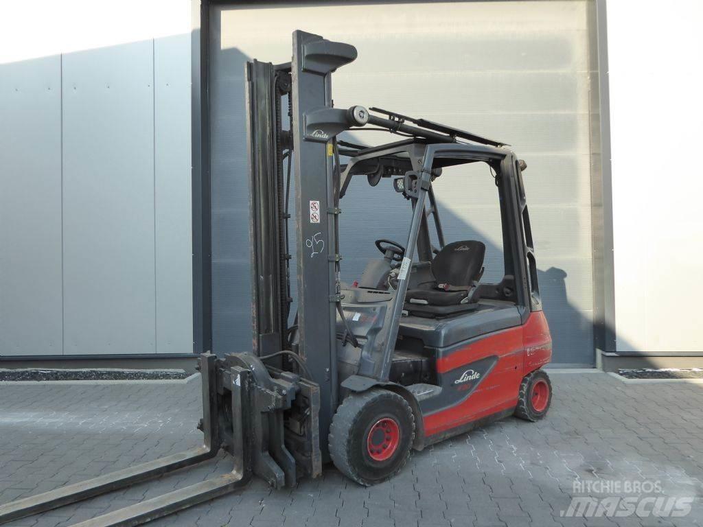Linde E30-01 Wózki elektryczne