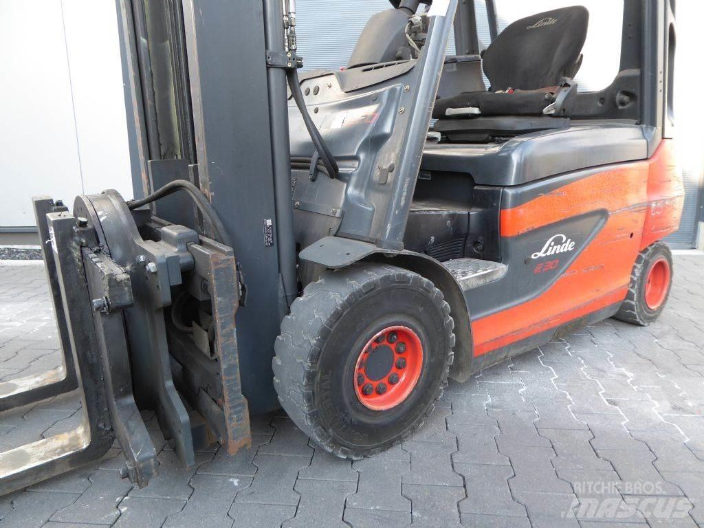 Linde E30-01 Wózki elektryczne