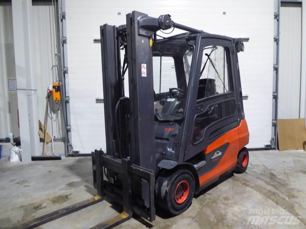 Linde E30-01 Wózki elektryczne