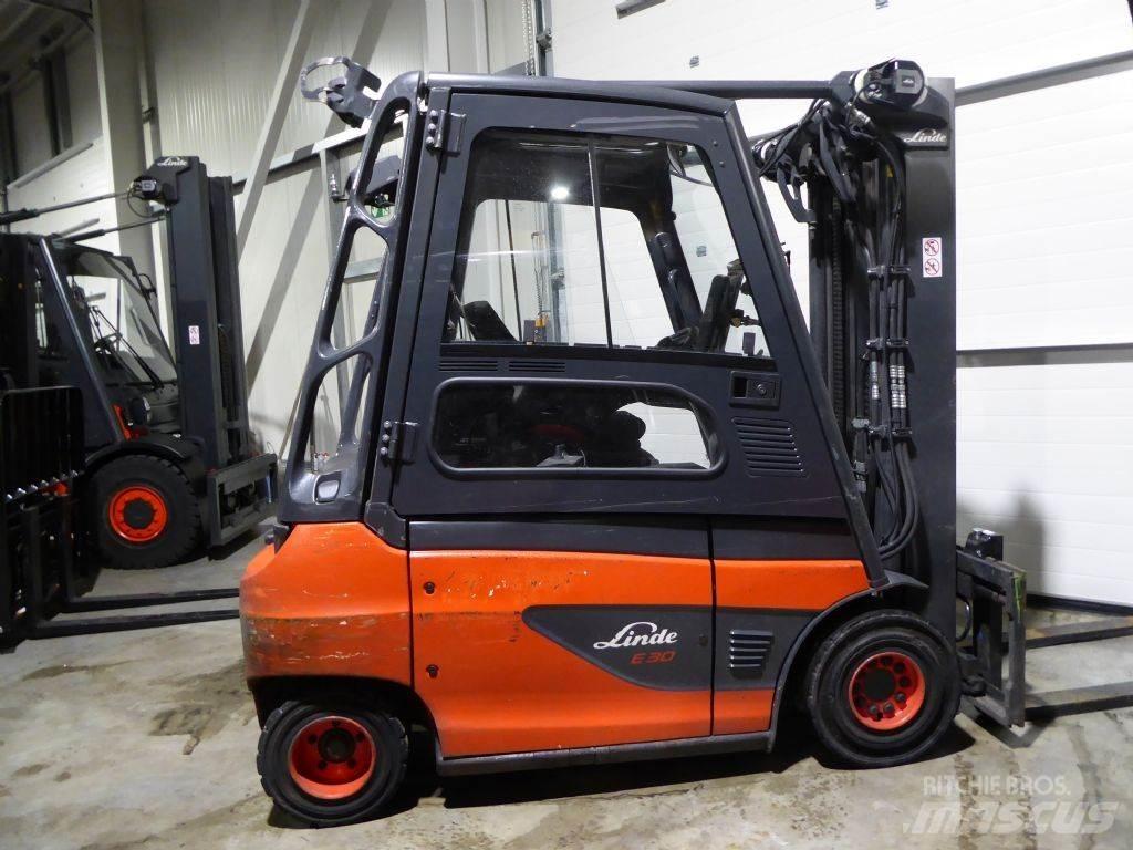Linde E30-01 Wózki elektryczne