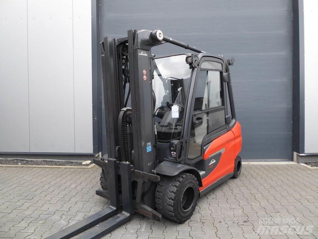 Linde E35L-01 Wózki elektryczne