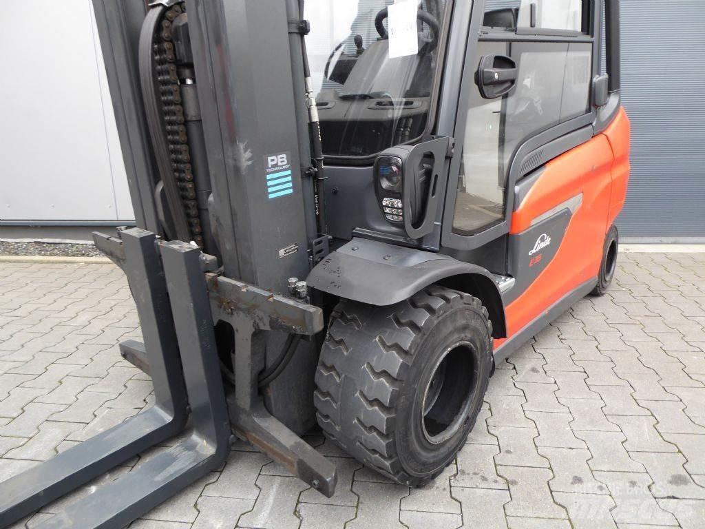 Linde E35L-01 Wózki elektryczne