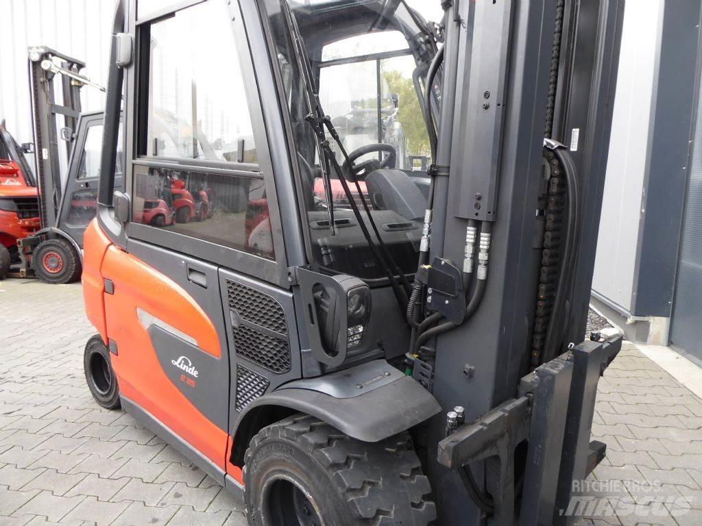 Linde E35L-01 Wózki elektryczne