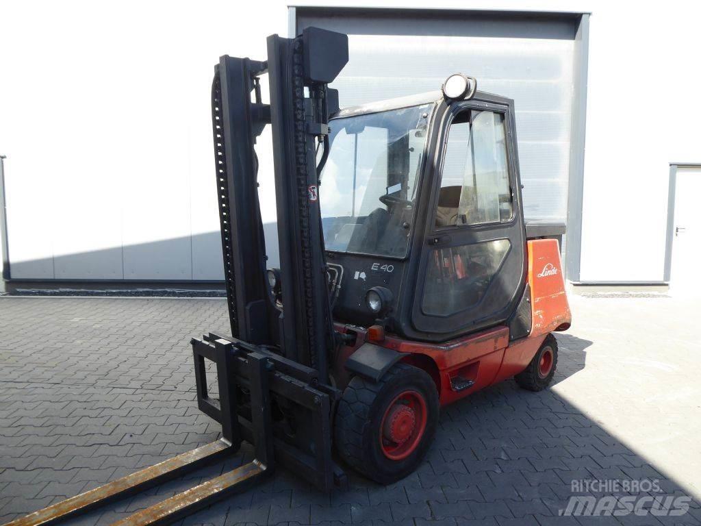 Linde E40P Wózki elektryczne