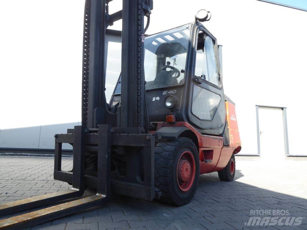 Linde E40P Wózki elektryczne