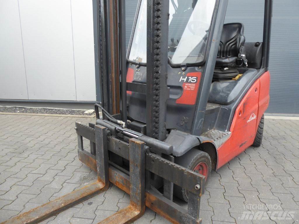 Linde H16D Wózki Diesla