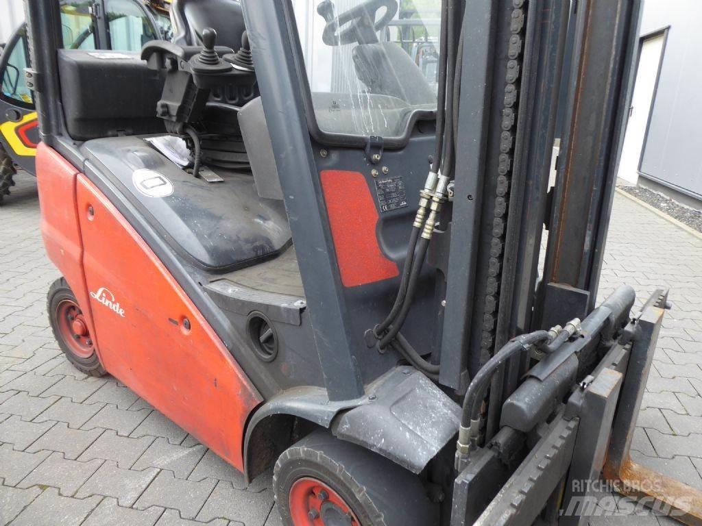 Linde H16D Wózki Diesla