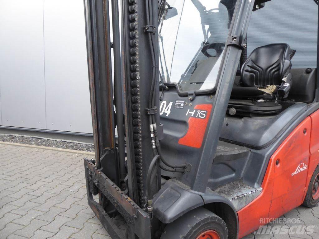 Linde H16D Wózki Diesla