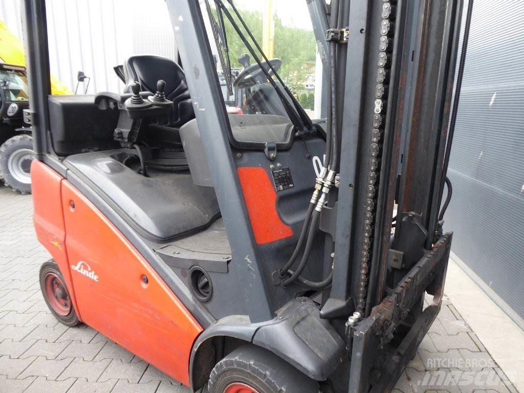 Linde H16D Wózki Diesla