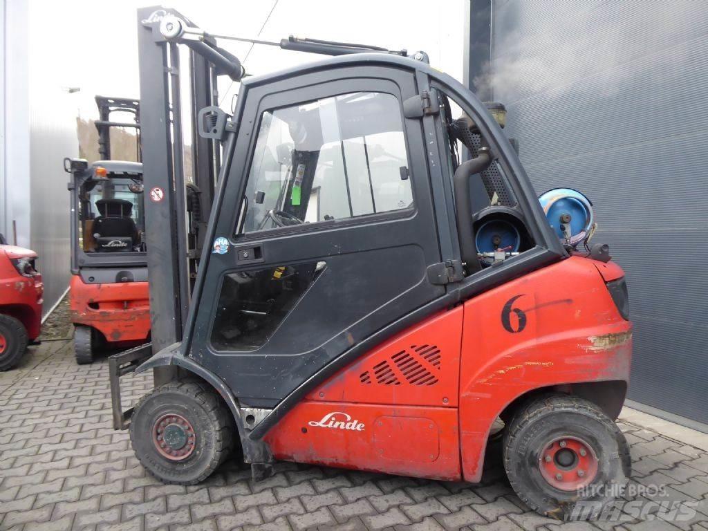 Linde H25T-01 Wózki LPG