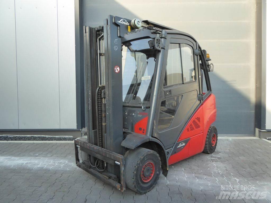 Linde H25T-02 Wózki LPG