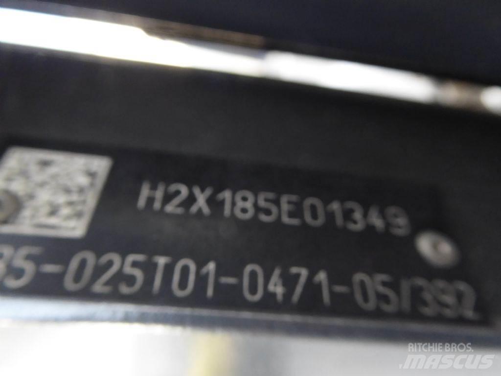 Linde H25T-02 Wózki LPG
