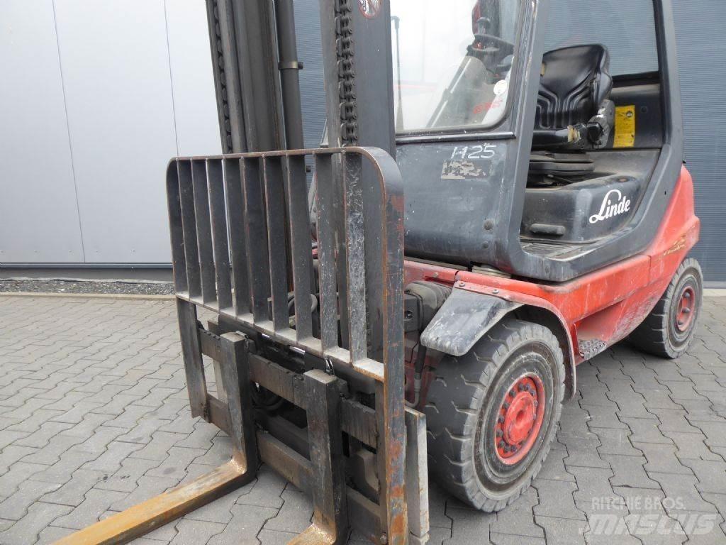 Linde H25T-03 Wózki LPG