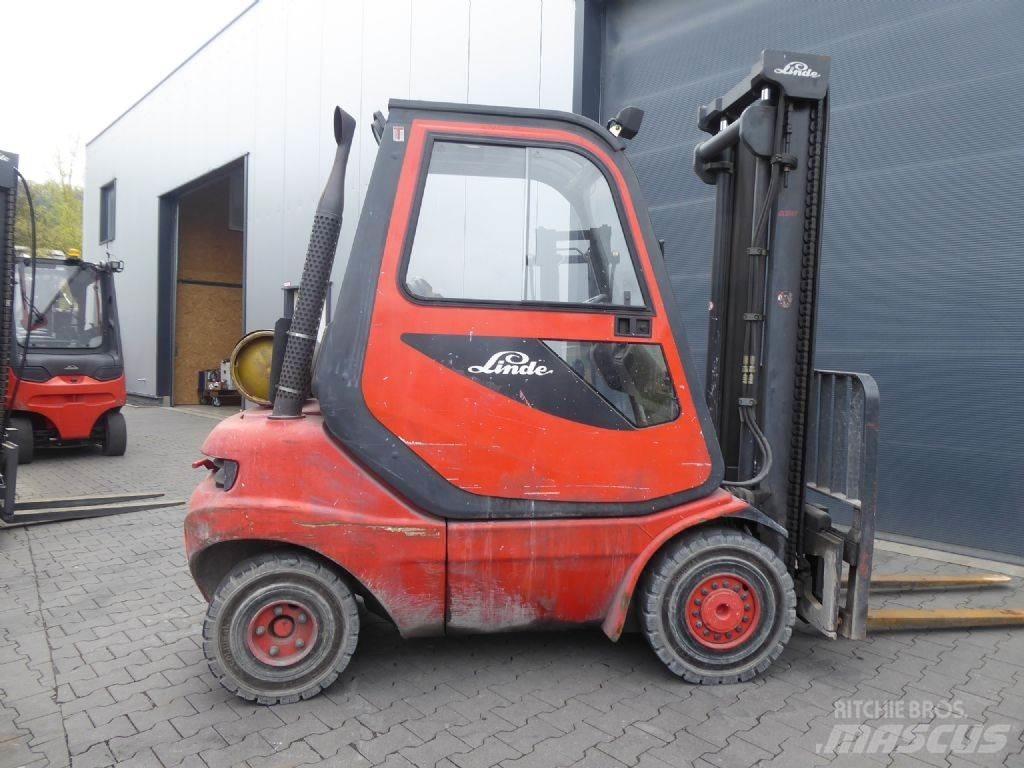 Linde H25T-03 Wózki LPG