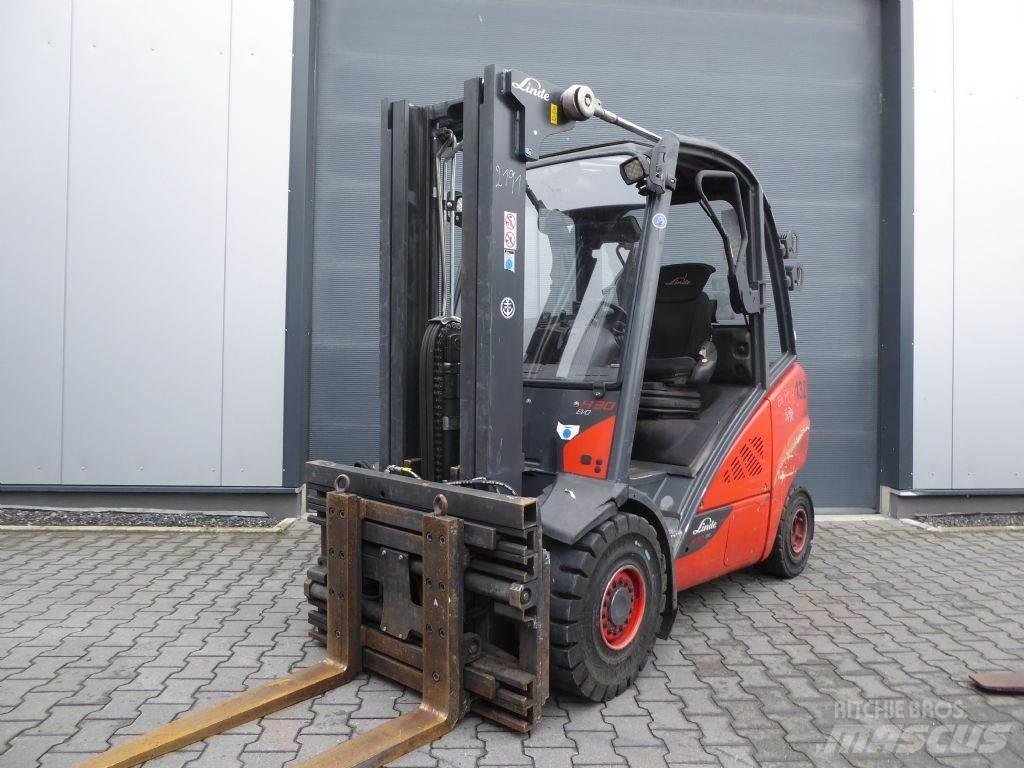Linde H30D-02 Wózki Diesla