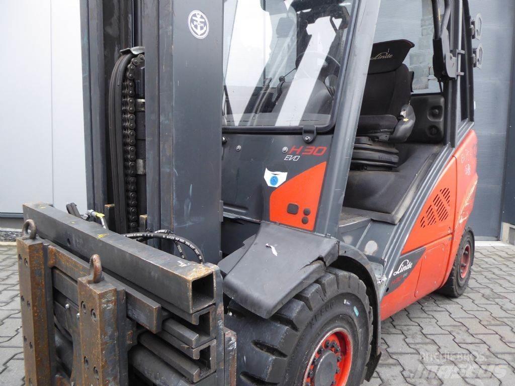 Linde H30D-02 Wózki Diesla