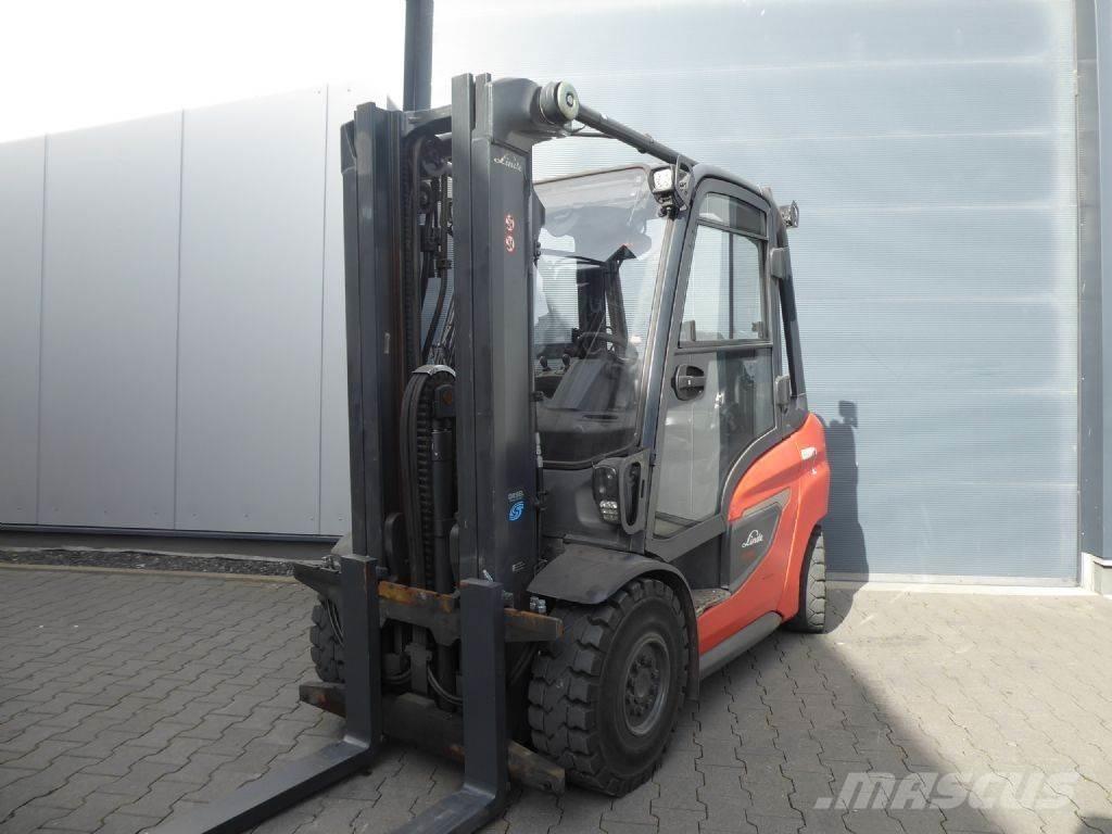 Linde H35D-01 Wózki Diesla