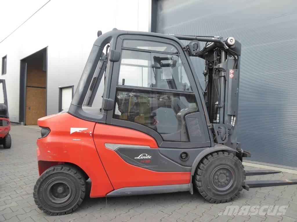 Linde H35D-01 Wózki Diesla