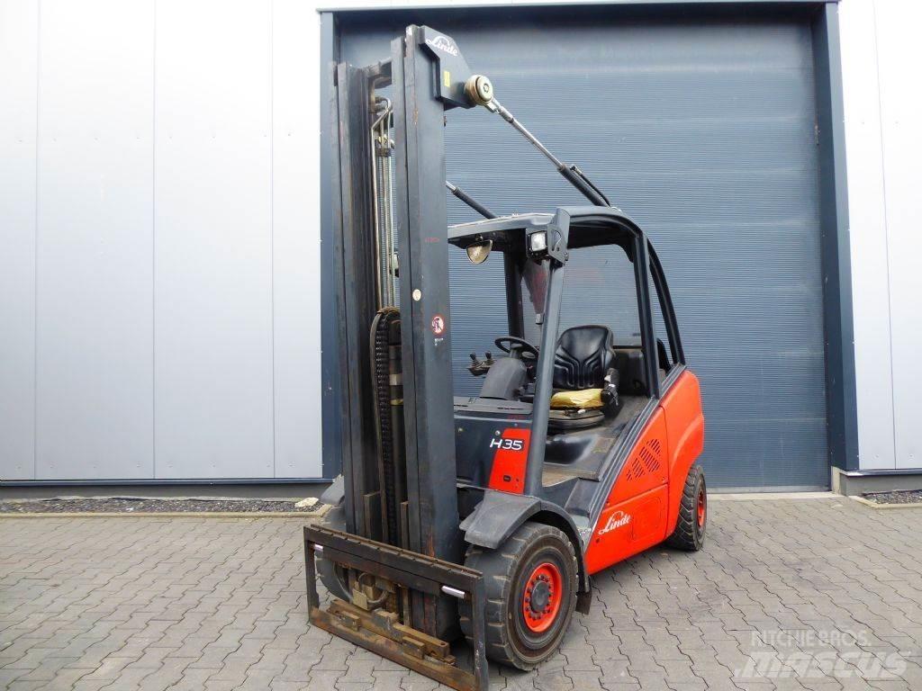 Linde H35T Wózki LPG