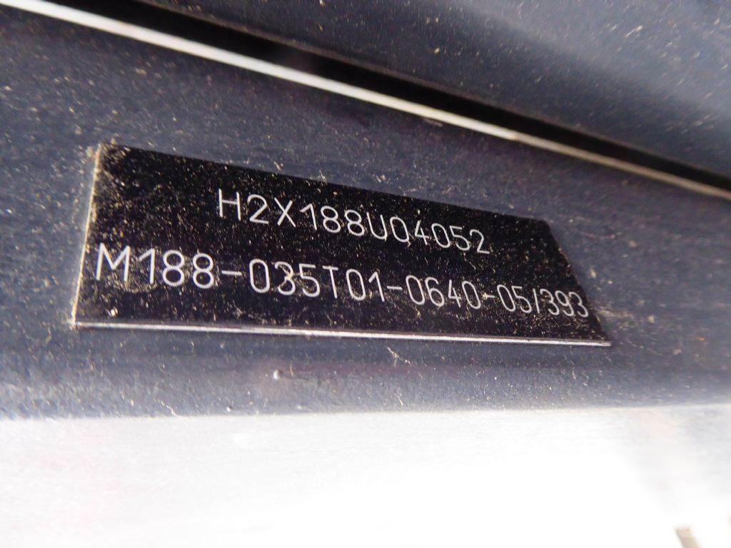 Linde H35T Wózki LPG