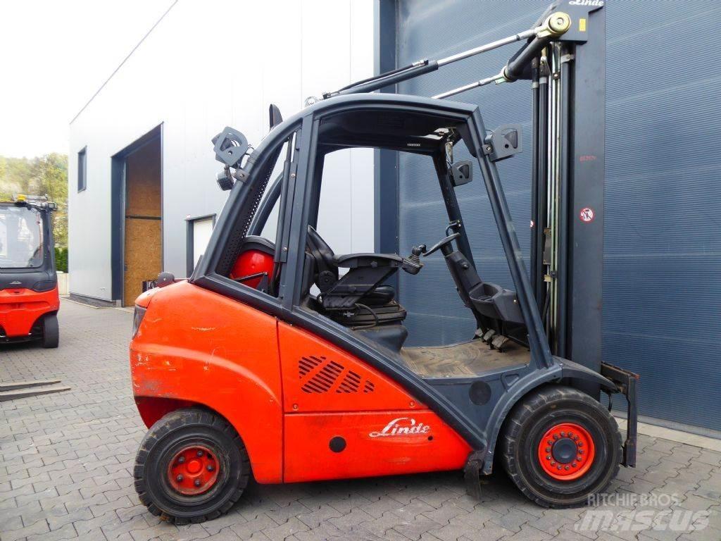 Linde H35T Wózki LPG
