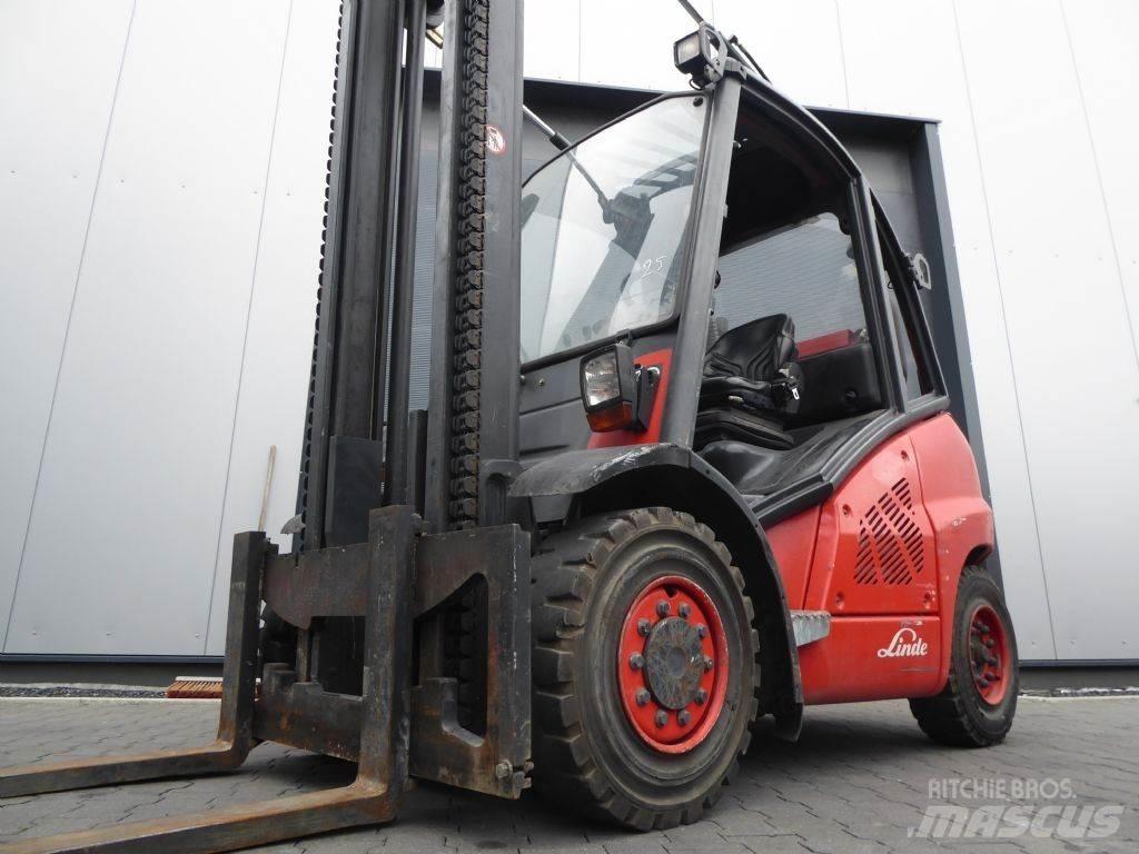 Linde H40T-01 Wózki LPG