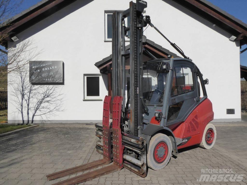 Linde H45T-02 Wózki LPG