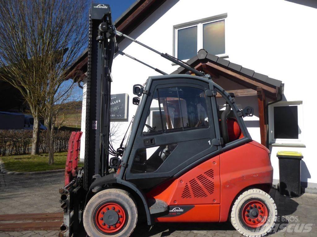 Linde H45T-02 Wózki LPG